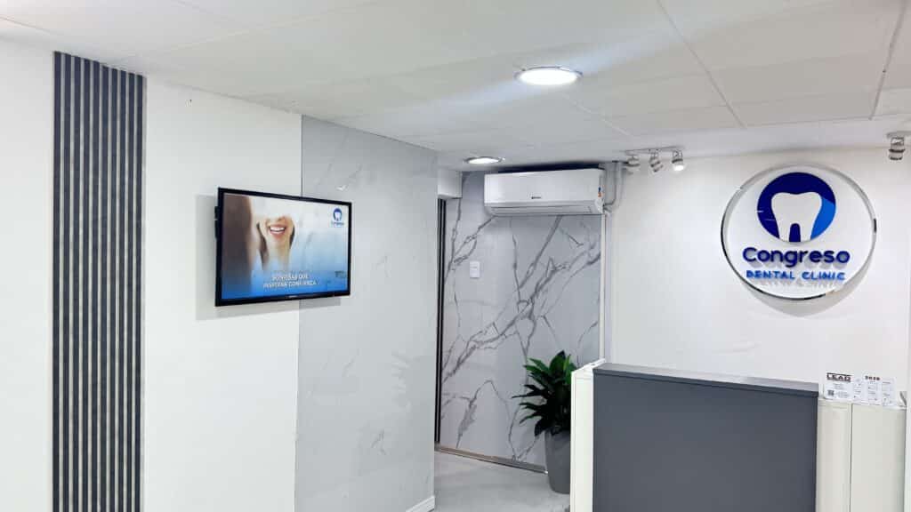 Interior de nuestra clínica odontológica en Congreso CABA especializada en cirugía y estética dental.